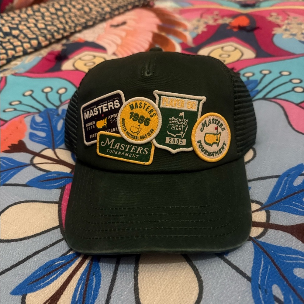 2025 Green Masters Tournament Cap